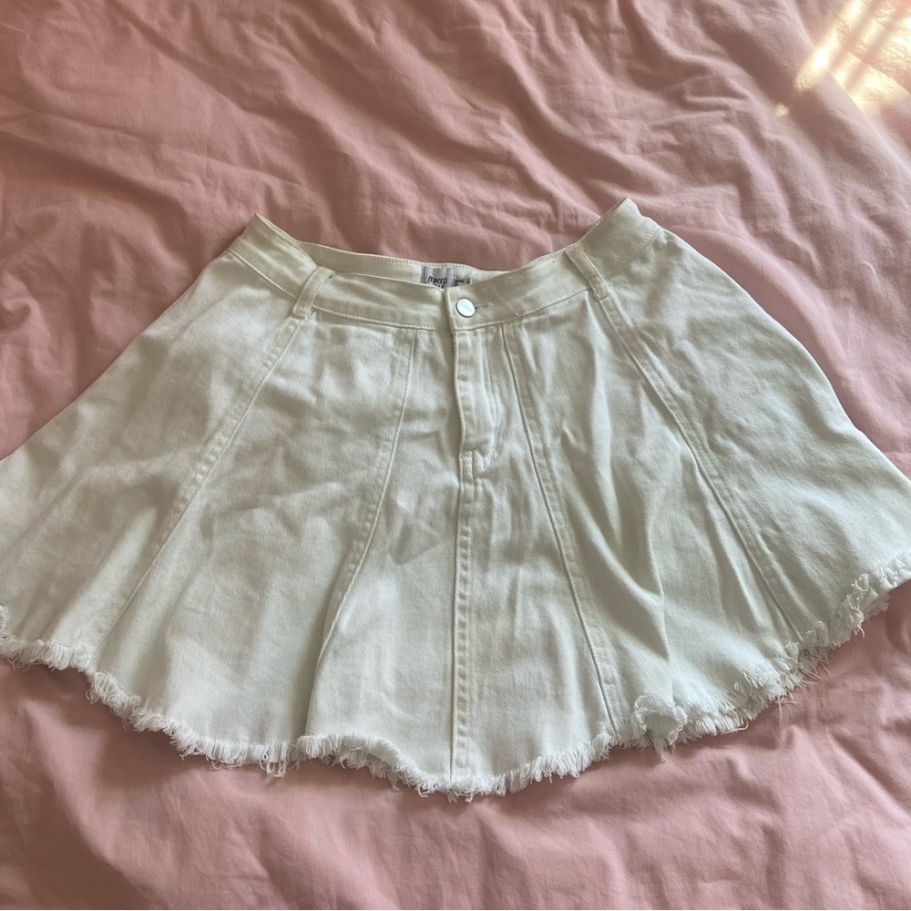 White princess Polly skirt